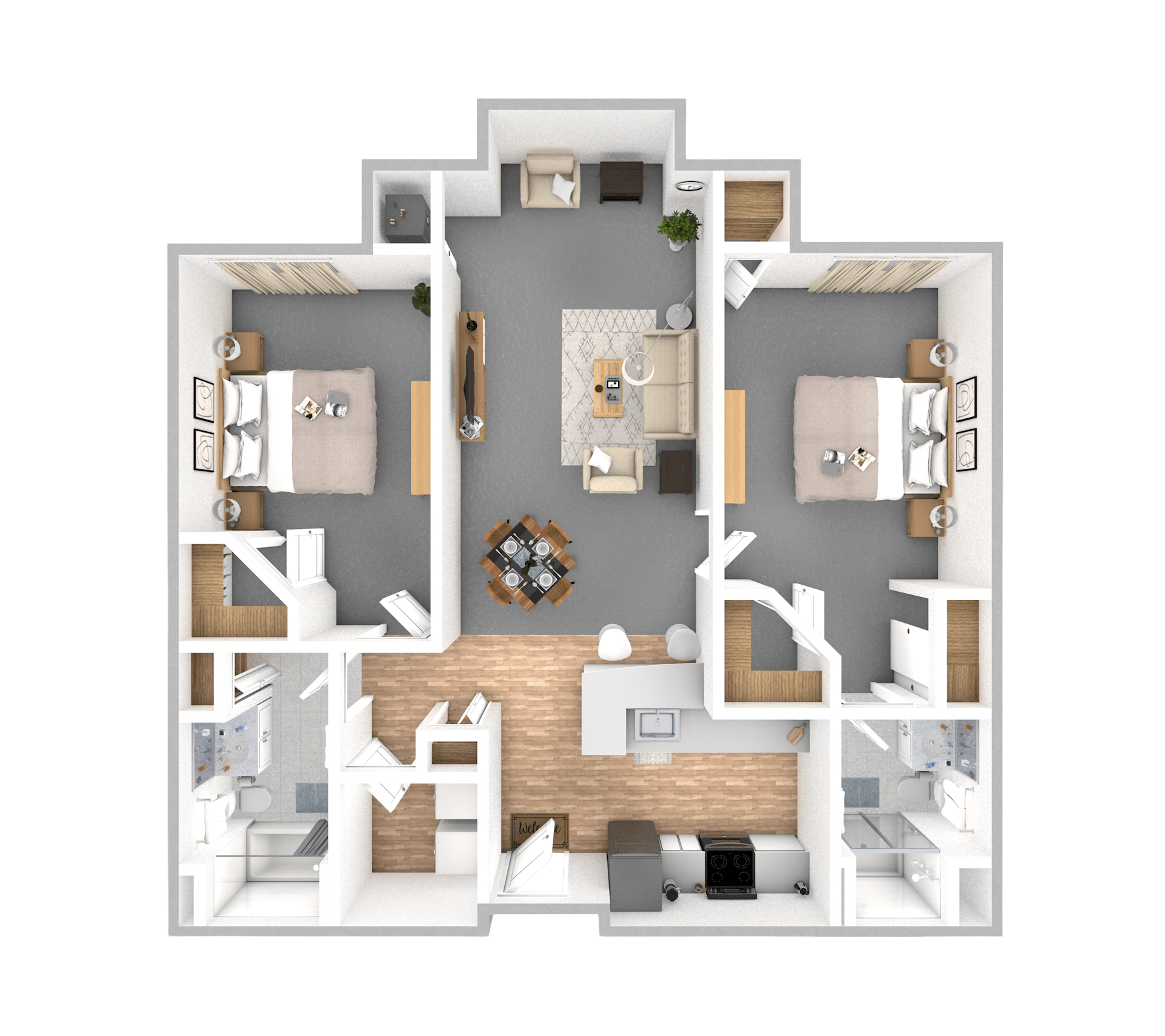 Hawthorn floor plan