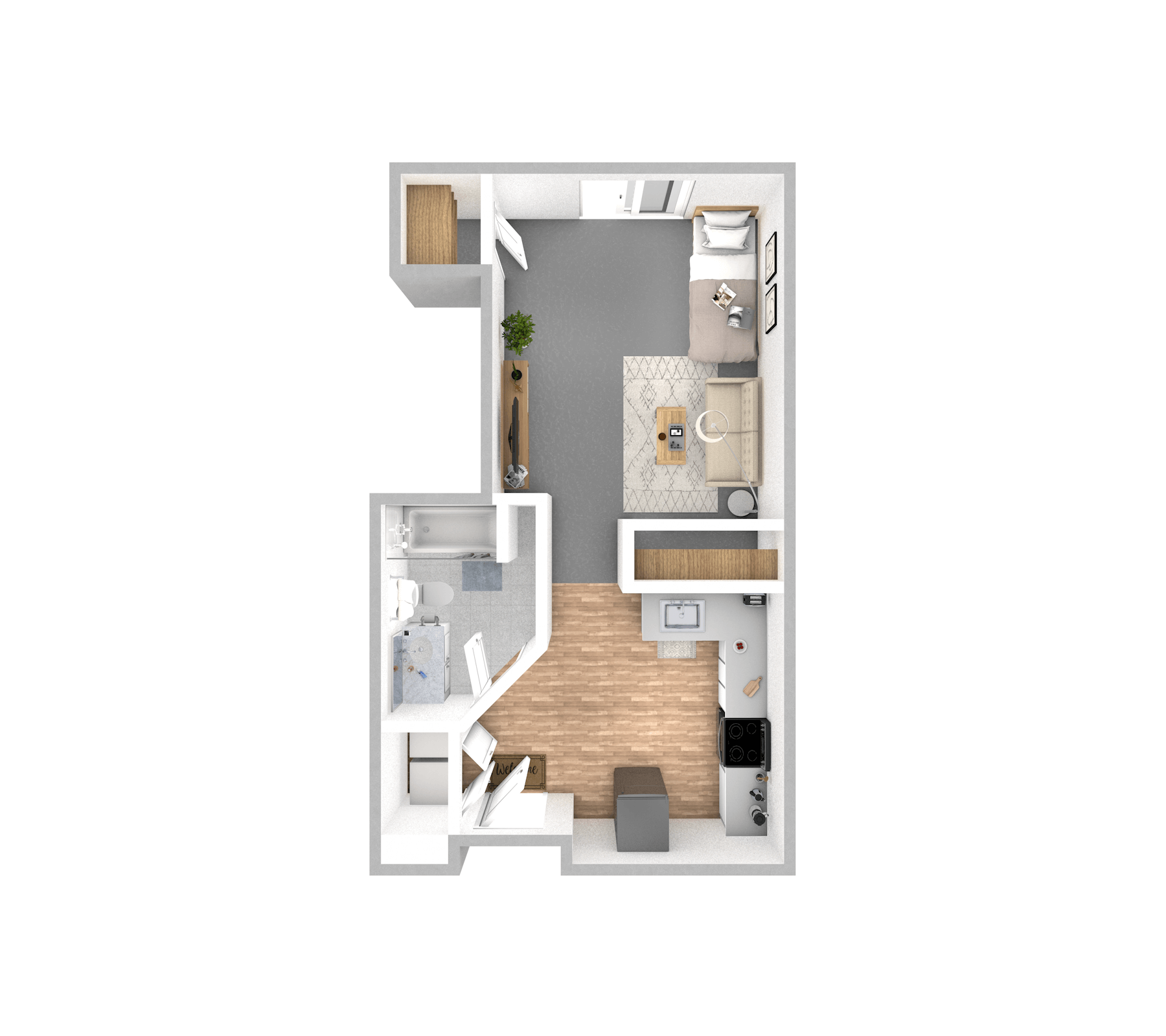 Honey Locust floor plan