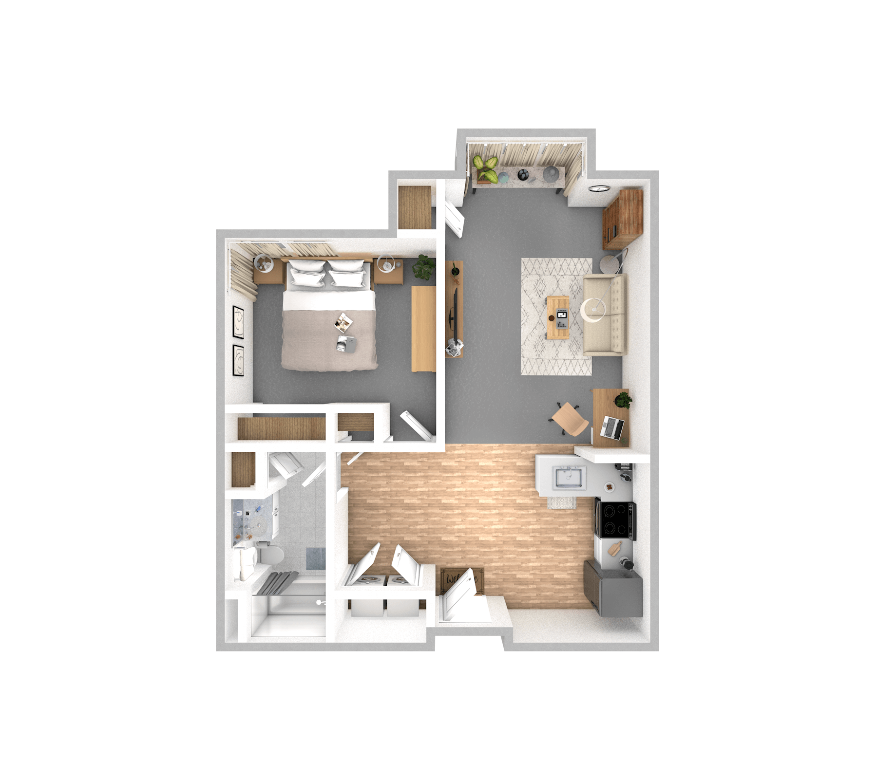 Norway Maple floor plan