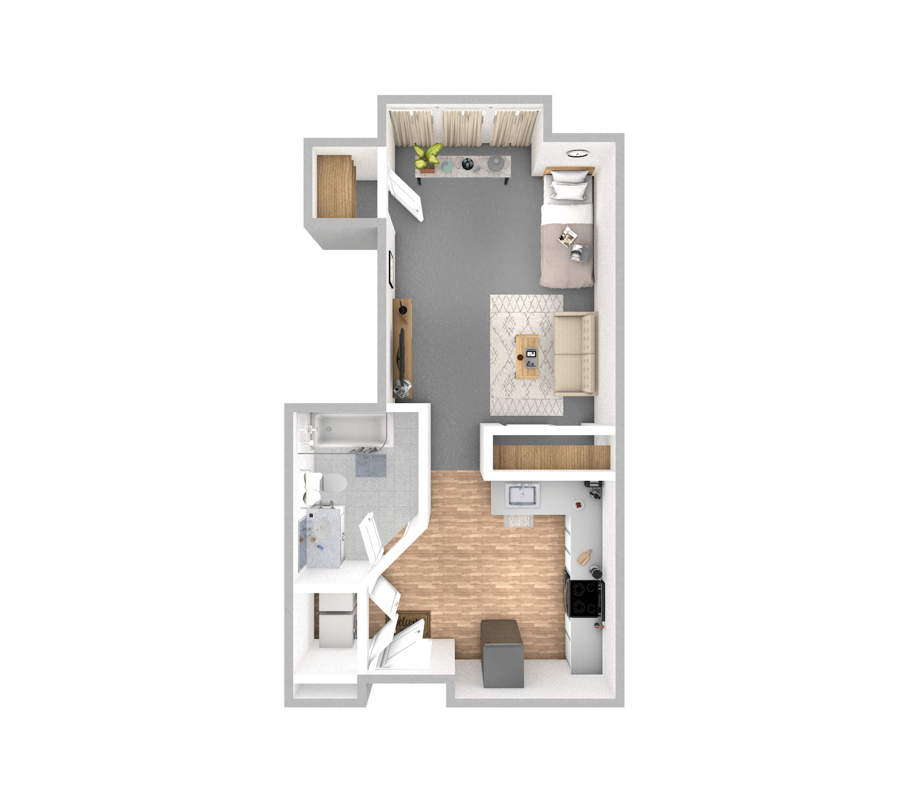 Red Maple floor plan