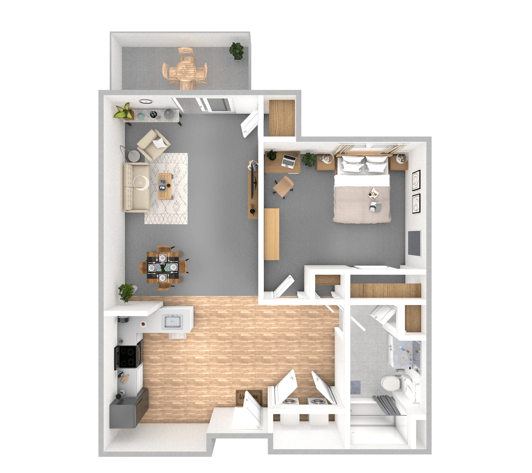 Black Cherry floor plan
