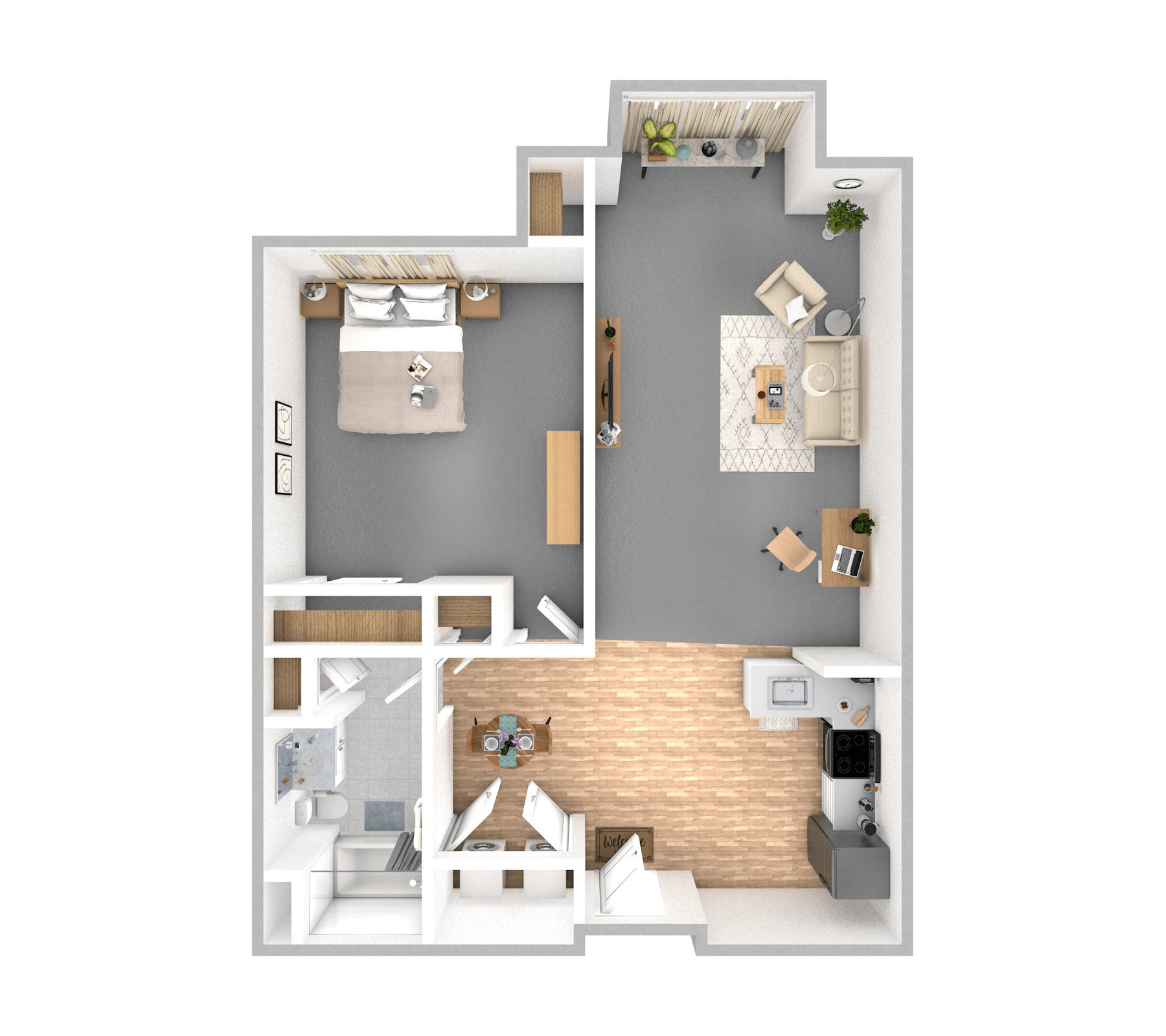 Bur Oak floor plan