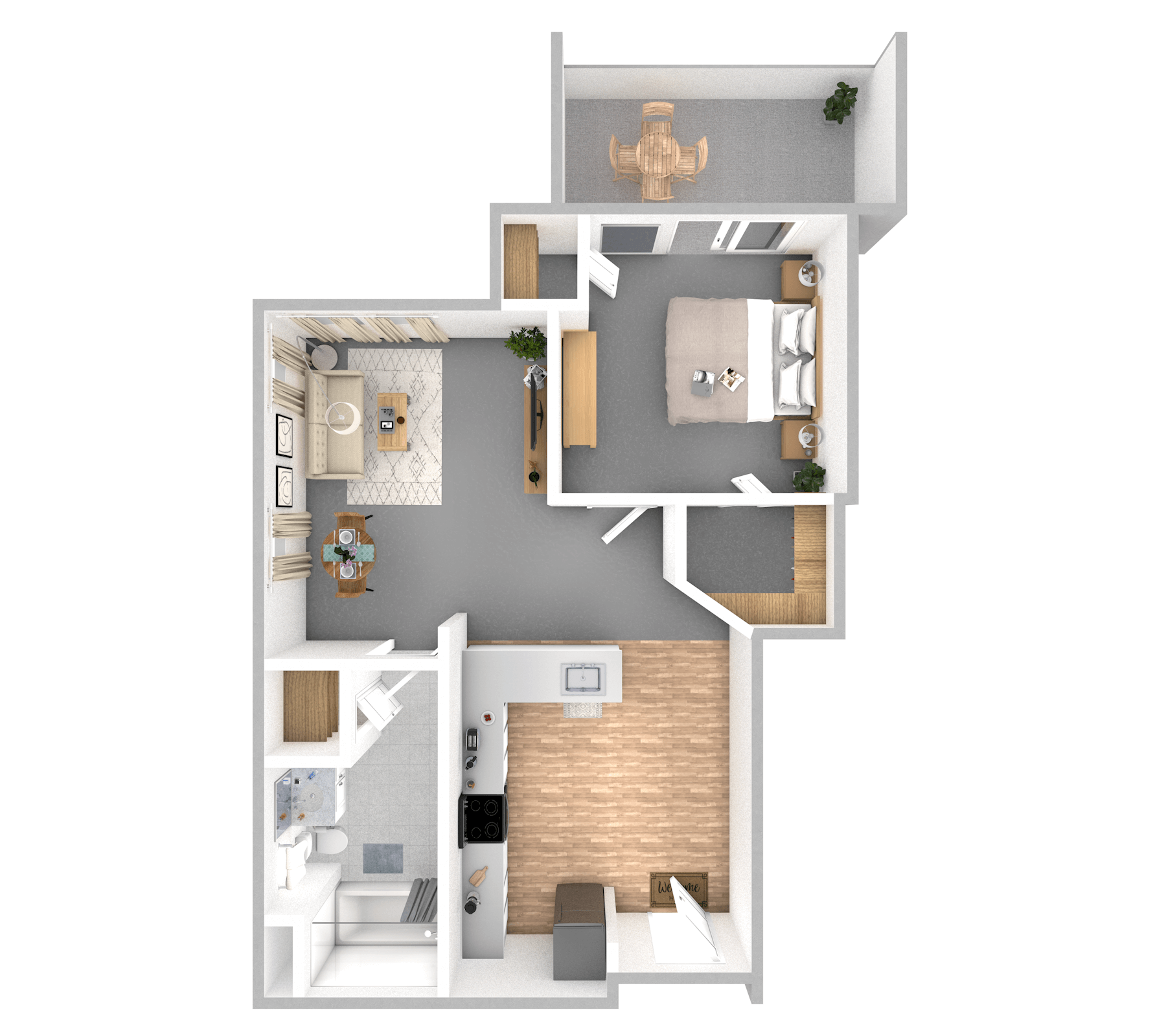 Green Ash floor plan